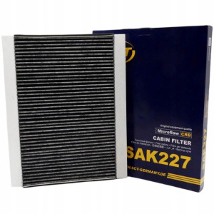Filtr Kabinowy Węglowy SCT SAK227