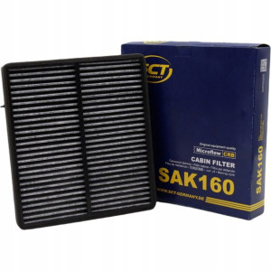 Filtr Kabinowy Węglowy SCT SAK160