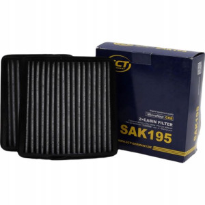 Filtr Kabinowy Węglowy SCT SAK195