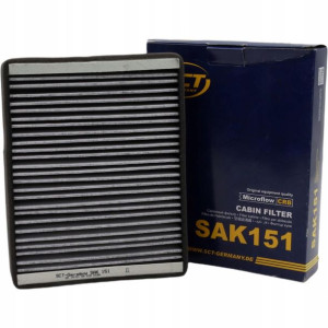 Filtr Kabinowy Węglowy SCT SAK151