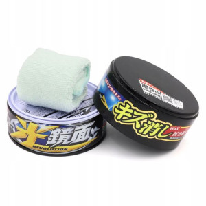 Wosk Soft99 New Scratch Clear Wax Dark 00420 200g