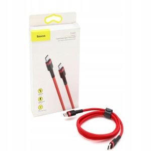 Kabel Baseus USB-C do USB-C Quick Charge 3A 1m
