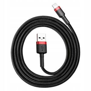 Kabel Baseus USB do Lightning 2.4A 0.5m Czarny