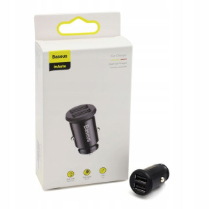 Ładowarka Samochodowa Baseus Mini 2x USB 5V