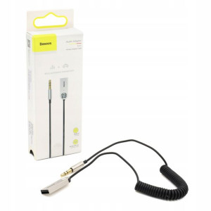Adapter Baseus Odbiornik Dźwięku Bluetooth AUX USB
