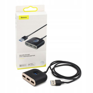 Rozdzielacz Baseus Adapter USB 3.0 na 4 x USB