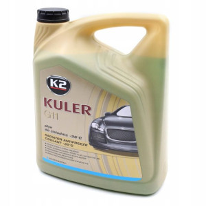 Płyn do Chłodnic K2 Kuler Niebieski G11 5L