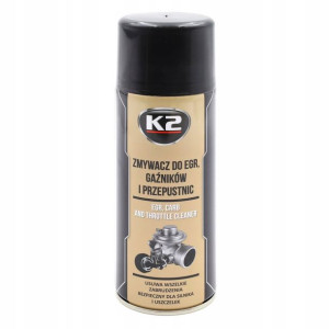 Zmywacz do EGR Czyszczenie Gaźników K2 W128 400ml