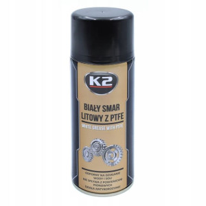 Smar Bialy Litowy z PTFE K2 W121 400ml
