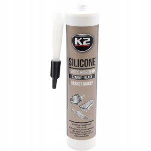 Silikon Czarny +350°C K2 300g B200