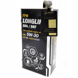 Olej Silnikowy Mannol OEM 504/507 Longlife 5w30 5L