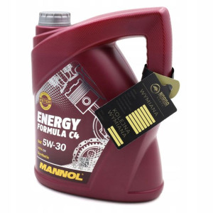 Olej Silnikowy Mannol Energy Formula C4 5w30 5L