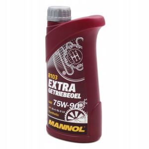 Olej Przekładniowy Mannol Extra 75w90 GL-4/GL-5 1L
