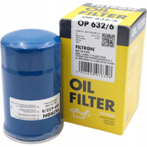Filtr Oleju Filtron OP632/6