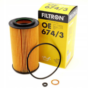 Filtr Oleju Filtron OE674/3