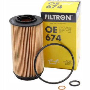 Filtr Oleju Filtron OE674