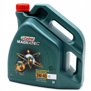 Olej Silnikowy Castrol Magnatec 5w40 C3 4L