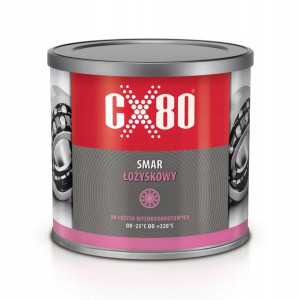 Smar Łożyskowy CX80 do Wysokoobrotowych 056 500g