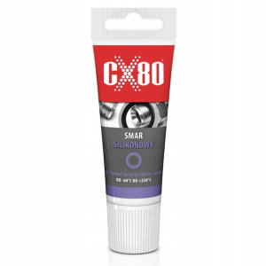Smar do Tworzyw CX80 Silikonowy 033 40g