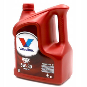 Olej Silnikowy Valvoline Maxlife C3 5w30 4L
