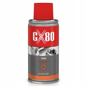 Smar Miedziany CX80 Przeciwzapieczeniowy 010 150ml