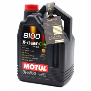 Olej Silnikowy Motul 8100 X-Clean EFE 5w30 5L