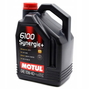 Olej Silnikowy Motul 6100 Synergie+ 10w40 5L