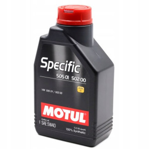 Olej Silnikowy Motul Specific 505.01-502 5w40 1L