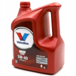 Olej Silnikowy Valvoline MaxLife 5w40 4L