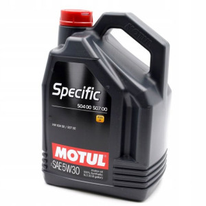 Olej Silnikowy Motul Specific 504/507 5w30 5L