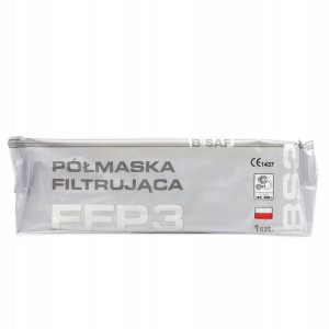 Maska FFP3 Ochronna Antywirusowa Medyczna