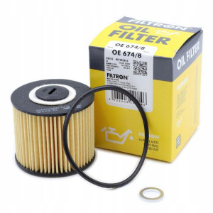 Filtr Oleju Filtron OE674/8