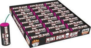 Petardy błyskowe Mini Dum Bum - 24 szt. w paczce