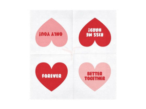 serwetki better together - 33x33 cm - 20 szt.