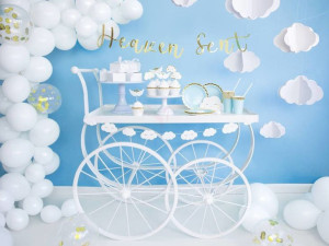 balony strong 23 cm - crystal clear - 100 szt.