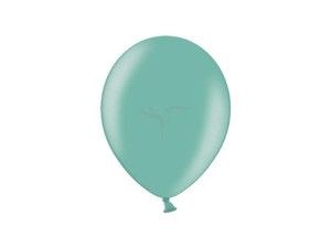 balony celebration 25 cm - miętowe - 100 szt.