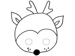 maski woodland - mix - 6 szt.