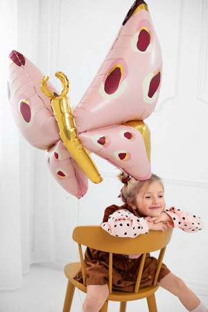 balon foliowy motyl - 120 x 87 cm