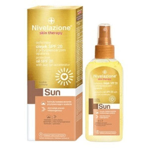 Nivelazione Skin Therapy SUN ochronny olejek SPF20 z przysp. opalania 150ml