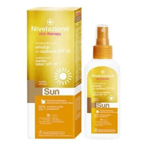 Nivelazione Skin Therapy Sun, emulsja wodoodporna do opalania SPF50, 150 ml