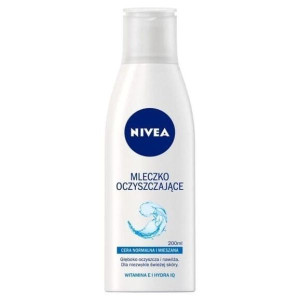 Nivea, odświeżające mleczko do demakijażu do cery normalnej/mieszanej 200ml