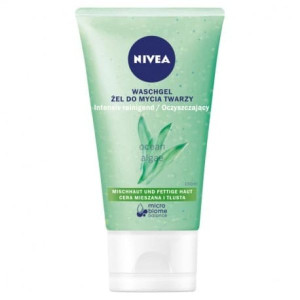Nivea, oczyszczający żel do mycia twarzy, do cery tłustej i mieszanej 150ml