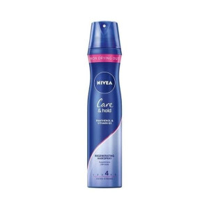 Nivea Care & Hold, lakier do włosów, 250 ml