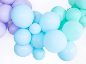 balony strong 30cm - pastel light blue - 1 szt