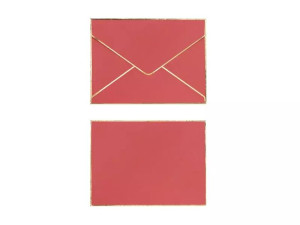 kartka z pinem - bride team - 105 x 150 mm