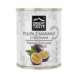 Pulpa z marakui z pestkami Orient Taste 850ml