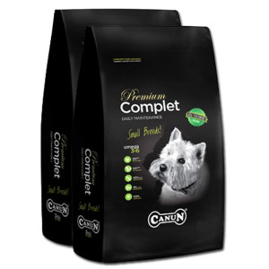 Canun Complet Small Breed 2x4kg (32% mięsa)