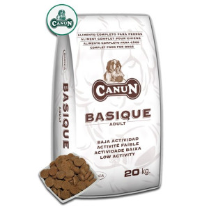 Canun Senior Basique dla psów dojrzałych 20kg