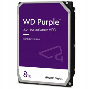 Dysk 8TB WD84PURZ WD Purple do rejestratorów CCTV