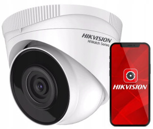 KAMERA IP Hikvision HWI-T240H 4Mpx PoE Aplikacja